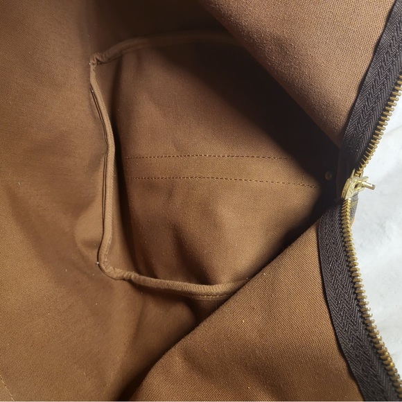 Authentic Louis Vuitton Keepall 50 bandouliere duffel travel bag - Picture 13 of 16